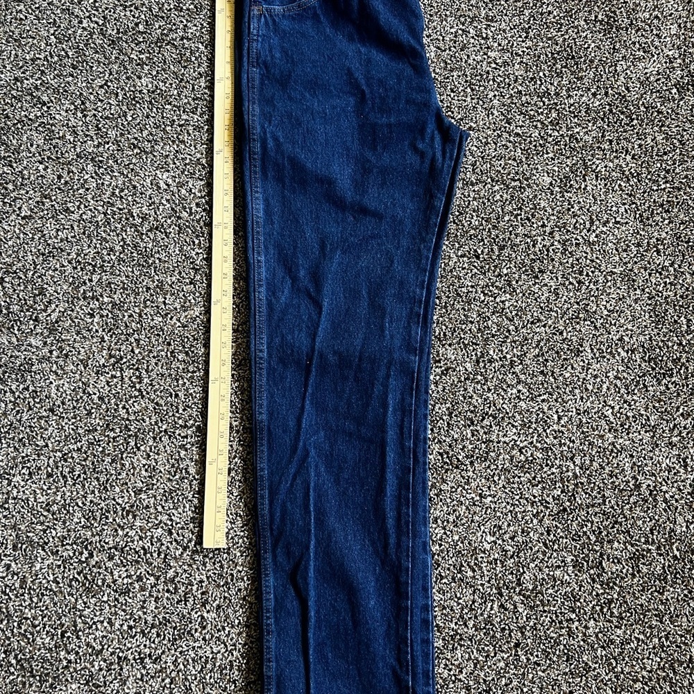 Rustler Blue Straight Jeans Classic Denim - Picture 6 of 6